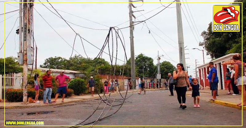 Explosión de estación eléctrica en el Zulia fue como una película de terror