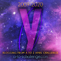 #AtoZChallenge 2020 Blogging from A to Z Challenge letter Y