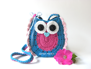 Owl Purse Bag Girls Pattern