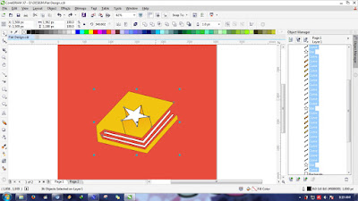 Cara Menghilangkan Outline atau Garis Tepi di CorelDraw