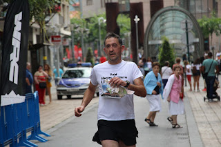 Carrera de Orientación Urbana de las fiestas de Barakaldo