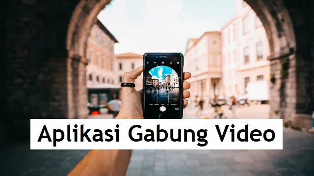 Aplikasi gabung video