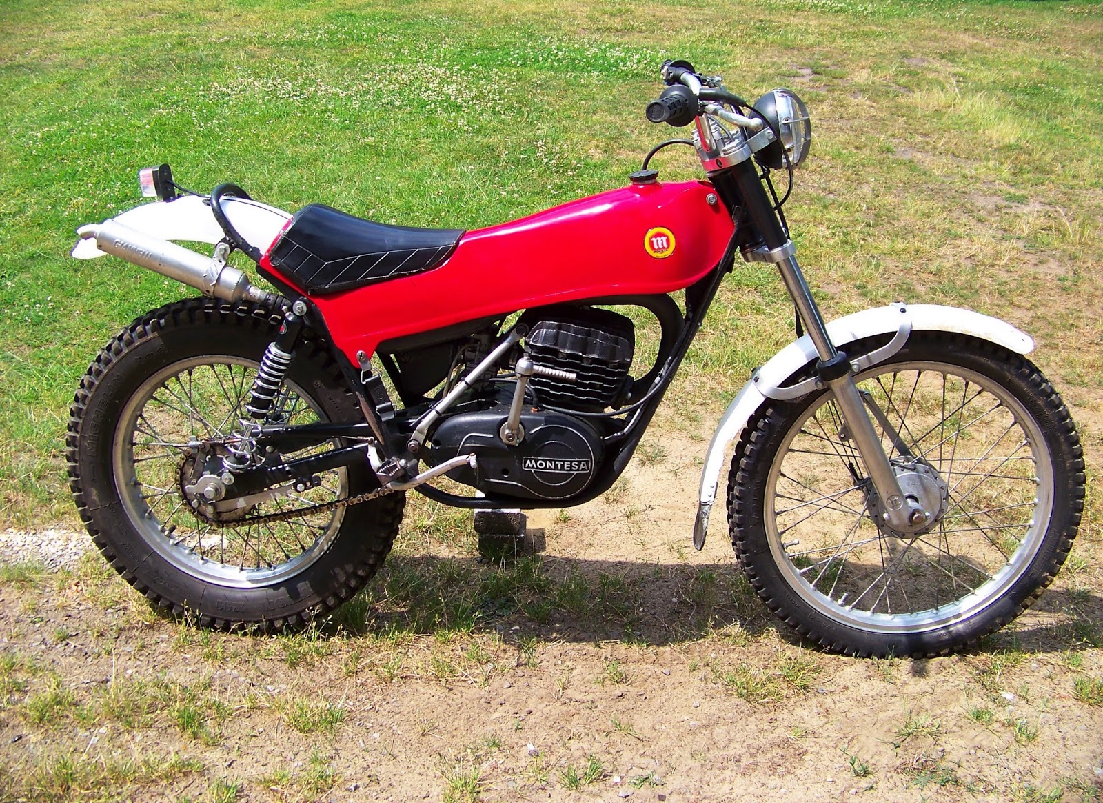 Montesa Cota 348 - 1977 - Motorcycle Modification Styles New