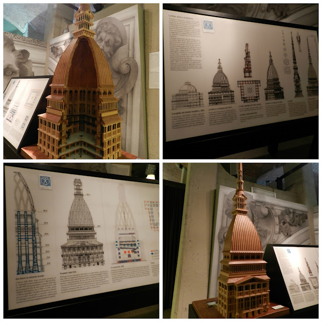 Mole Antonelliana e o Museo Nazionale del Cinema - Turim