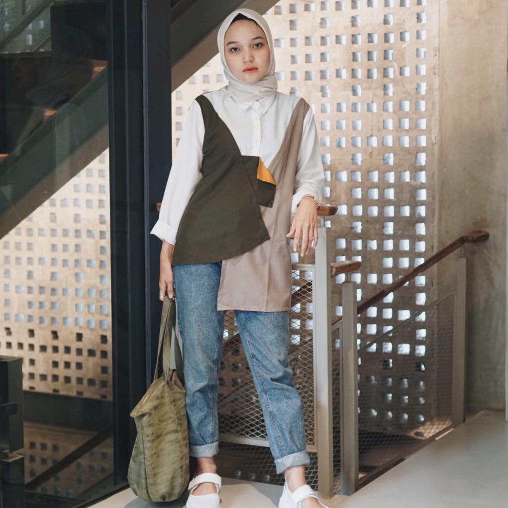 Outfit Baju Remaja Berhijab Ala Selebgram 2018