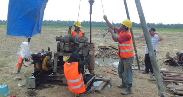 Rekomendasi Jasa Soil Test/Sondir Boring Tanah di Lampung