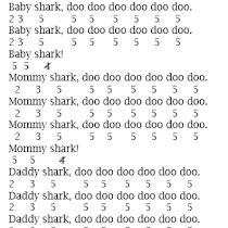 13 Reviews Baby Shark Lirik