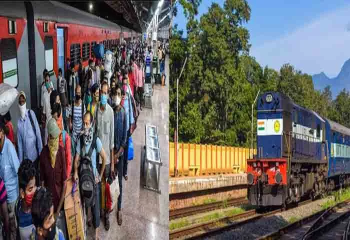 News,Kerala,State,Train,Railway,Local-News,Malappuram,Travel, Passengers, Malappuram: Train came in reverse and disembarked the passengers