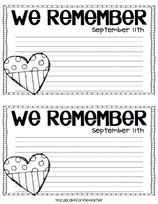 These Patriot Day notes can be a means for everyone to send their prayers to the victims of terrible incident in 2001. 