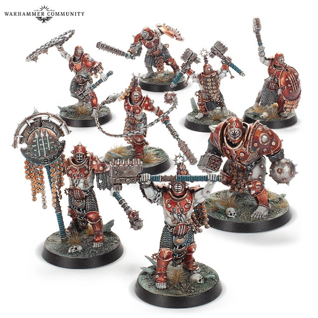 Golems de hierro Warcry