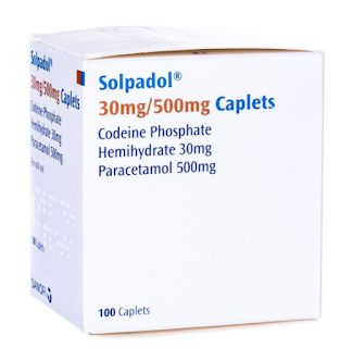 Solpadol 30mg/500mg Capsules دواء