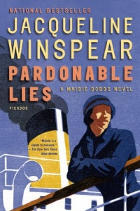 Pardonable Lies by Jacqueline Winspear (Book cover)