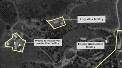 Israel divulga fotos de satélites de fábrica de mísseis avançados do Hezbollah 