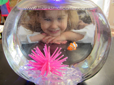 kids' fish tank