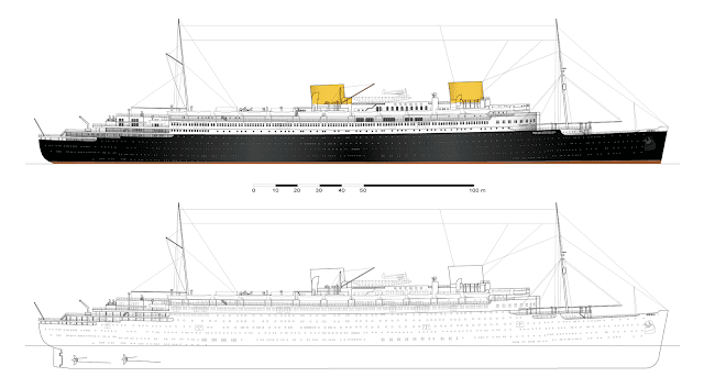 ss / ts BREMEN in her early year