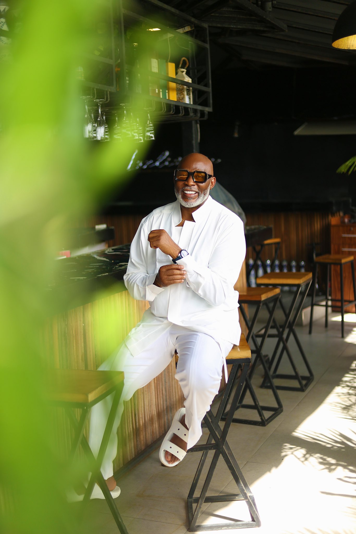 Nigerian actor, Richard Mofe-Damijo