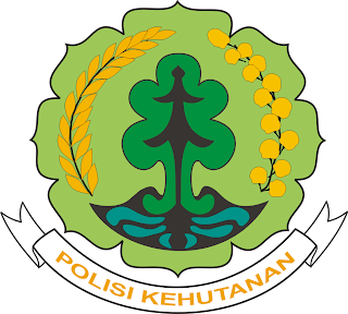 Logo Polisi Kehutanan Indonesia
