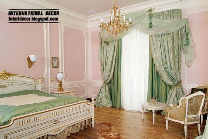 Luxury curtains for bedroom  Latest curtain ideas for bedroom  International Decoration