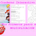 Cuaderno interactivo "Mis Primeros Pasos en la Multiplicación"