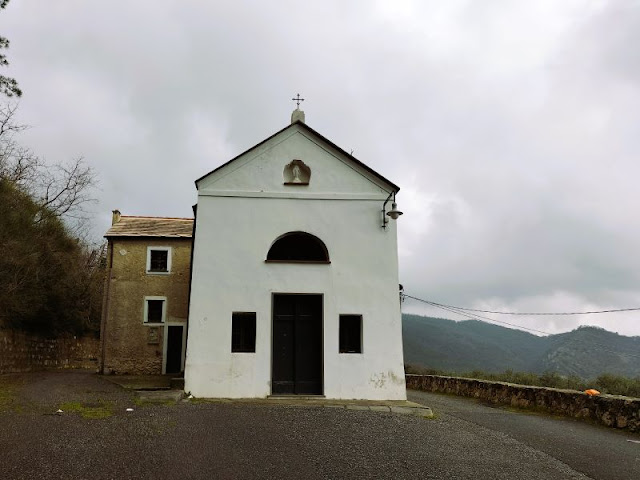 chiesa santa Libera Verzi Loano