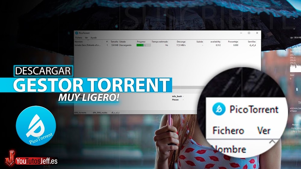 Alternativa a uTorrent, Descargar PicoTorrent Ultima Versión