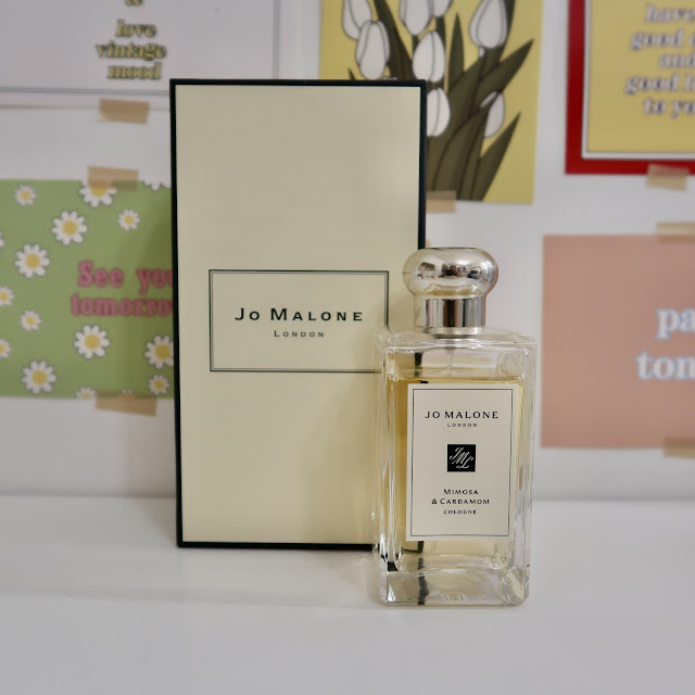 Jo Malone Mimosa and Cardamom review and price morena filipina perfume blog