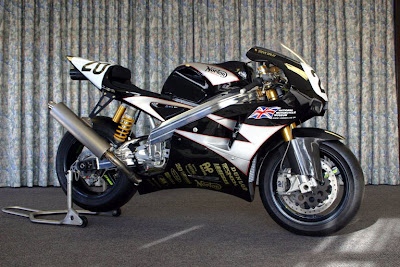 2010 Norton NRV588 Race Sport Bike