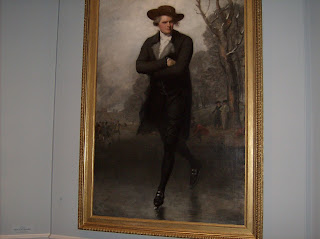 Gilbert Stuart - The Skater (Portrait of William Grand), 1782