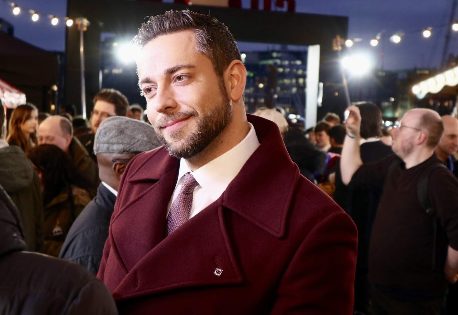 Film Event: SHAZAM! Premiere and Interview with Zachary Levi (Video)