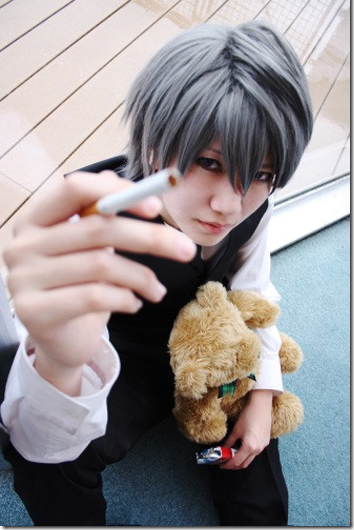 junjou romantica cosplay - usami akihiko