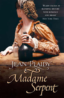 Book cover of Madame Serpent by Jean Plaidy