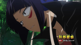 ヒロアカアニメ 6期2話 耳郎響香 | 僕のヒーローアカデミア My Hero Academia Episode 115