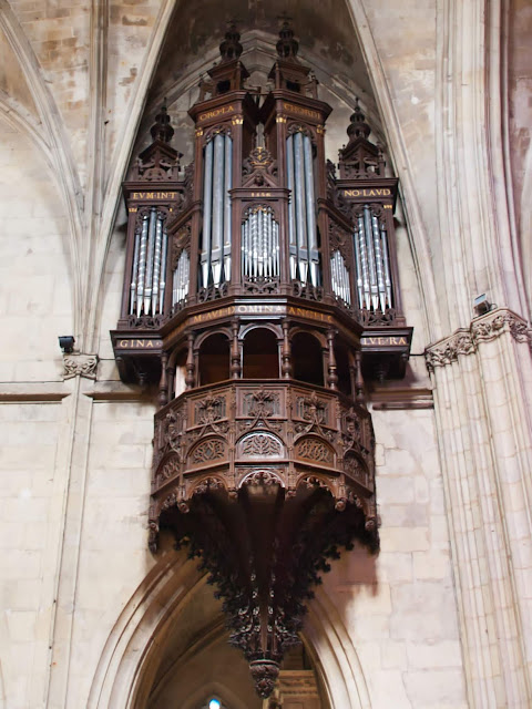 jiemve, La Ferté-Bernard, Eglise, N-D des Marais, orgue