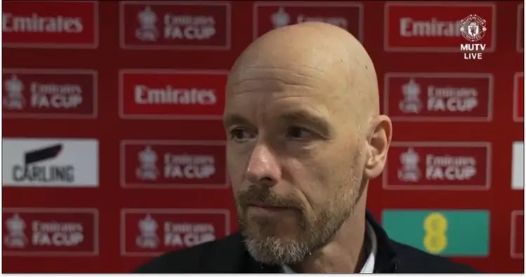 Ten Hag: 'I didn't recognise United v Sevilla, today we went back to usual'