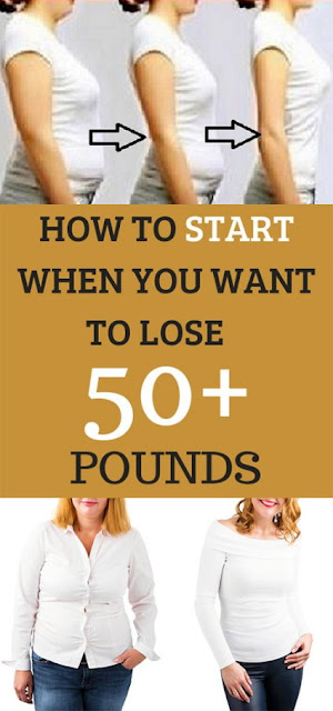 This Is How You Can Lose 50 Pounds in a Month!