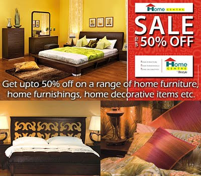 Get upto 50% off on a Range of Home Center Furniture at Chennai