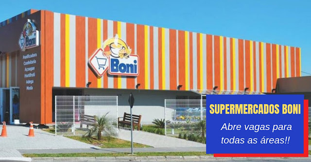 vagas supermercado em curitiba