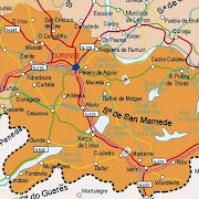 Ourense Mapa Ciudad de la Región (ourense mapa ciudad)