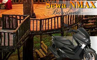 Rental sepeda motor N-Max Jl. Babakan Jeruk Bandung