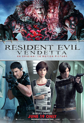 Resident Evil: Vendetta, il poster