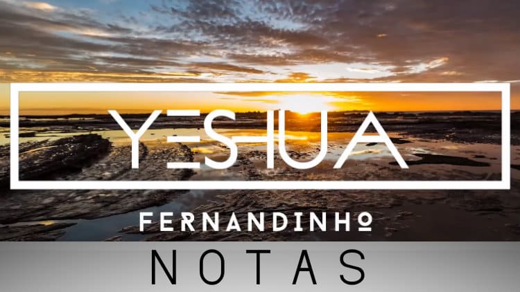 Yeshua - Fernandinho - Notas para flauta doce | Joanir ...