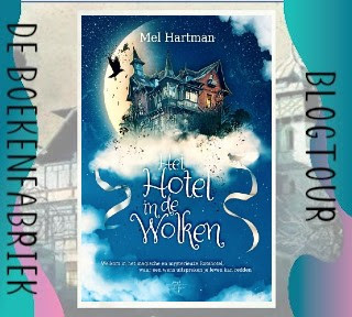 Recensie geschreven door De boekenfabriek over Het hotel in de wolken van Mel Hartman voor de blogtour georganiseerd door uitgeverij Hamley Books