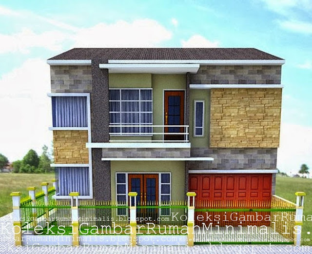 gambar rumah minimalis modern 