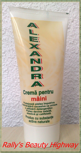 Review Crema pentru maini "Alexandra" Hofigal