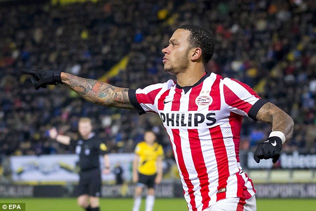 DAILY POST: Utd new boy Memphis Depay talks up goal scoring potential ...