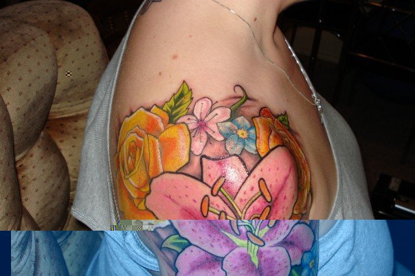 Flower Tattoos