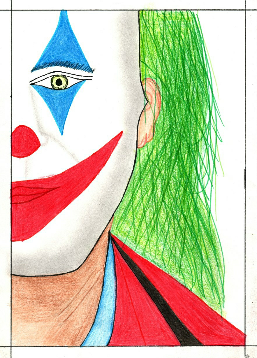 Joker Drawing Joker Drawing