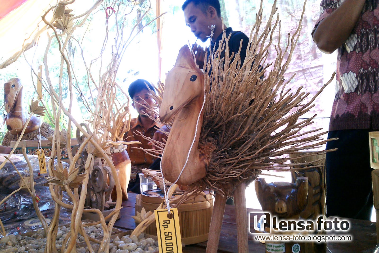 LENSA Wirausaha  Cara Mengubah Limbah  Bambu Jadi Uang
