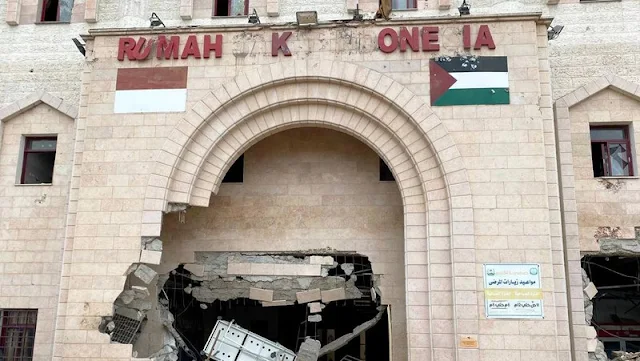 Sarbini Abdul Murad mengatakan Hamas meminta izin untuk menggempur Pasukan Pertahanan Isr MER-C: Hamas Minta Izin Gempur Pasukan ‘Israel’ di RS Indonesia