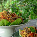 RESIPI KERABU MANGGA SAMA DAGING